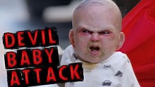 Devil Baby Attack Prank in New York City || Devil Due Movie 2014 || Devil Baby in Stroller[FULL HD]