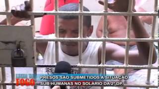 Chocolate canta na delegacia de Mossoró