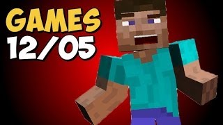 Minecraft no PS3/ The Walking Dead - GAMES semana 12/05