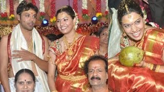 Singer Geetha Madhuri Marriage Photos