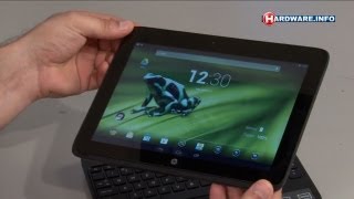 HP SlateBook x2 Tegra 4 Android tablet review - Hardware.Info TV (Dutch)