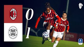Rossonere home defeat | AC Milan 0-1 Como Women | Highlights Women's Serie A