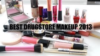 THE BEST DRUGSTORE MAKEUP PRODUCTS