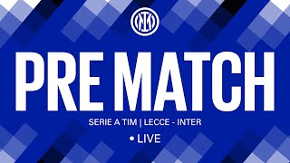 LECCE - INTER 🔴? LIVE PRE MATCH on INTER TV⚫🔵??