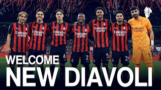 La presentazione dei nuovi acquisti a San Siro | Welcome New Diavoli