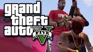 GTA 5 Online Funny Moments! - RPG Fun! (GTA 5 RPG Gameplay!)