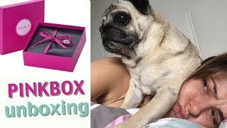 Pinkbox Unboxing mit Mia Mops