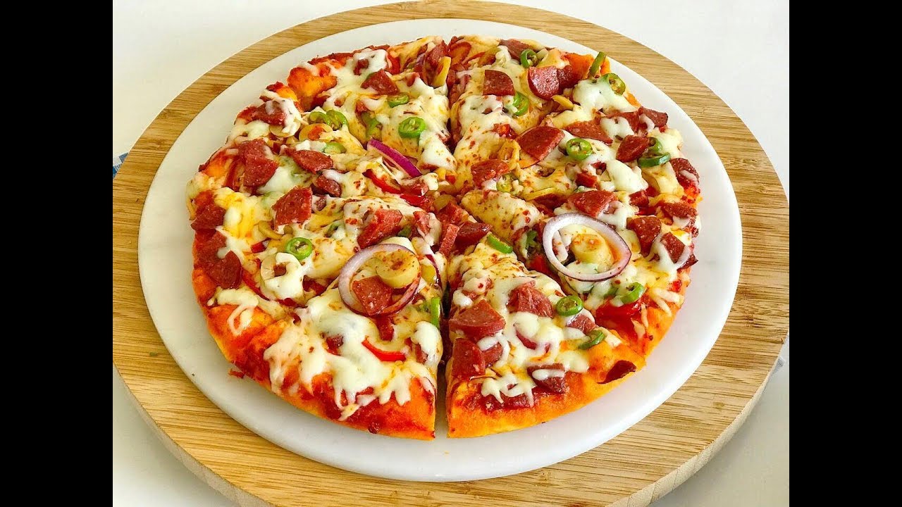 Tavada Yufkadan Pizza Tarifi Tavada Yufkadan Pizza Tarifi