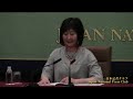 黒川祥子 フリーライター 第11回開高健ノンフィクション賞受賞者 2014.2.17