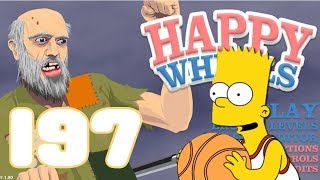 HAPPY WHEELS: Episodio 197 "LA MALDITA PELOTAAAA!!"