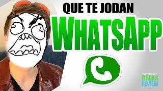 Que te jodan, WhatsApp c: | DALAS REVIEW