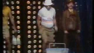 Hoges - Suburban People' - a send up of the 'Village People'. (1981)