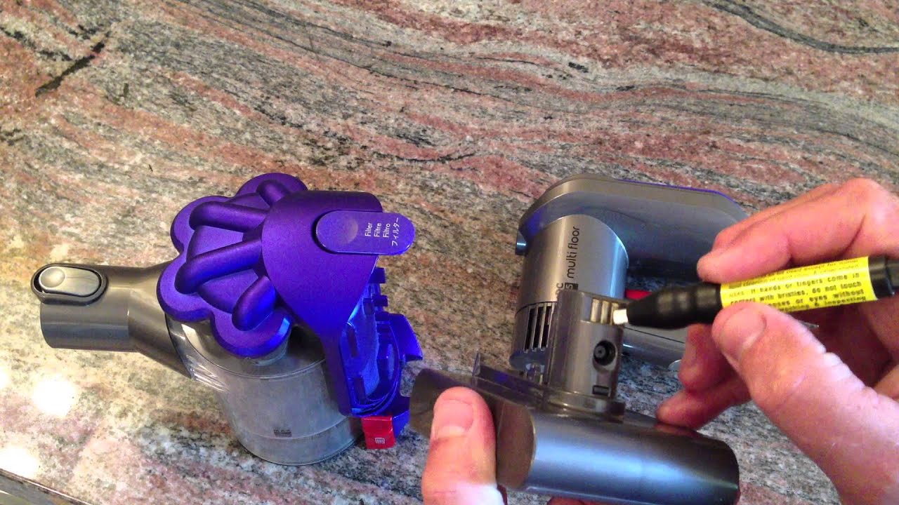 Dyson DC35 Handheld Fix YouTube