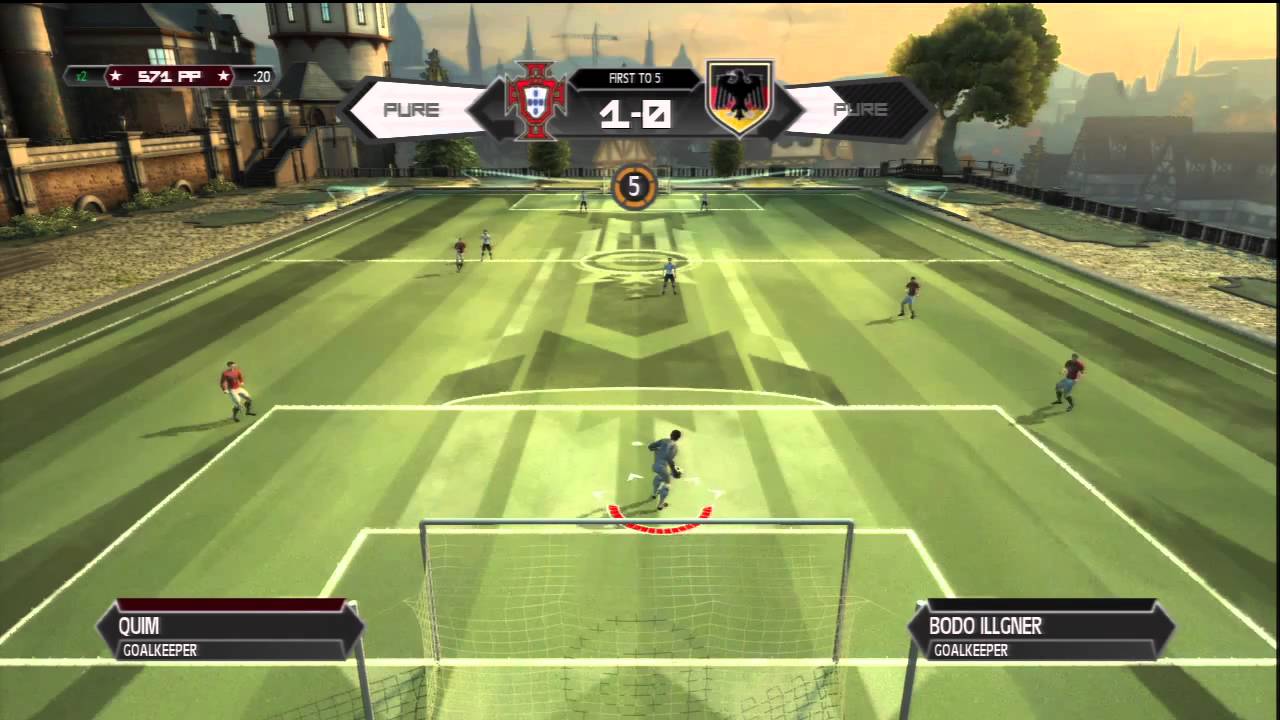 Test du jeu Pure Football sur PS3 - jeuxvideocom