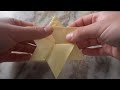 3 - Cómo Hacer Una Estrella De Navidad De Papel