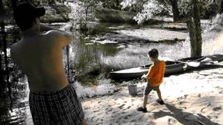 Kid (Preston) catches 55lb Catfish!