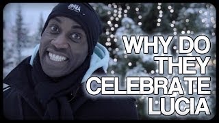 WHY DO SWEDISH PEOPLE CELEBRATE ????