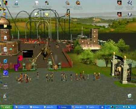 quelle youtube how to install custom scenery for rct3