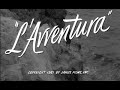Criterion Trailer 98: L'Avventura