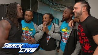 R-Truth is shaken up by a brand change: SmackDown LIVE, April 17, 2018