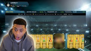 100K PACKS!! 1 MILLION COIN PACK OPENING!!!! - Fifa 14 Ultimate Team