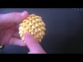 1 - 3D Origami: Egg