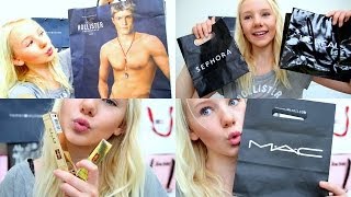 Täby haul ♥ YSL, Mac, Sephora, Hollister mm..