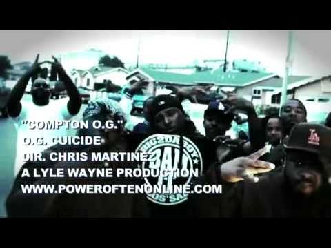 OG Cuicide - Compton OG