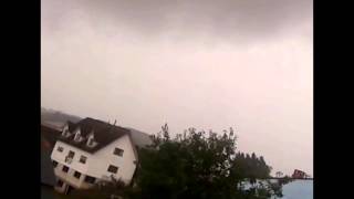 Tornado 31 de Dezembro de 2013 em São Joaquim