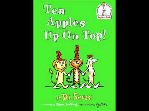 dr seuss books ten apples up on top