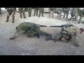 One on one soldier Tug of War, Canada vs USA