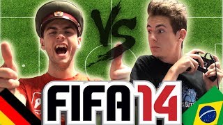 ►FIFA 14◄ Brazília vs Nemecko ● Expl0 vs Matúš [SK HD]