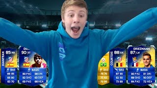 BEST PACKS IN A ROW EVER!!!! - FIFA 14 100K PACKS