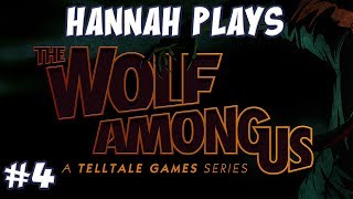 The Wolf Among Us #4 - Lawrence