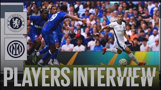 LE INTERVISTE DI MKHITARYAN E FONTANAROSA | CHELSEA 1-1 INTER | PLAYERS INTERVIEW 🎙️⚫🔵??