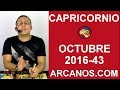 Video Horscopo Semanal CAPRICORNIO  del 16 al 22 Octubre 2016 (Semana 2016-43) (Lectura del Tarot)