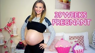 39 WEEK PREGNANCY VLOG!