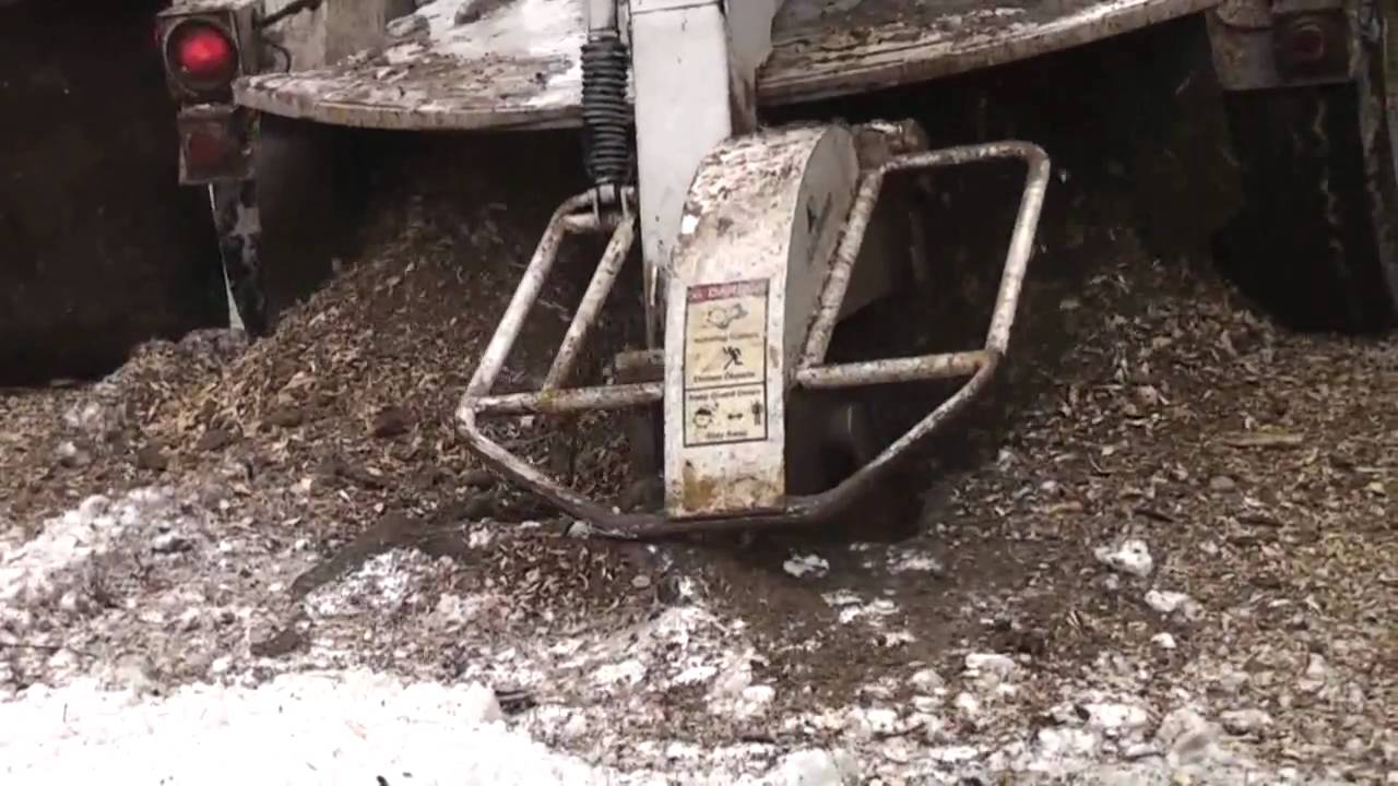 How to remove a tree root with Stump Cutter YouTube