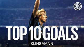 TOP 10 GOALS | KLINSMANN ⚫🔵?