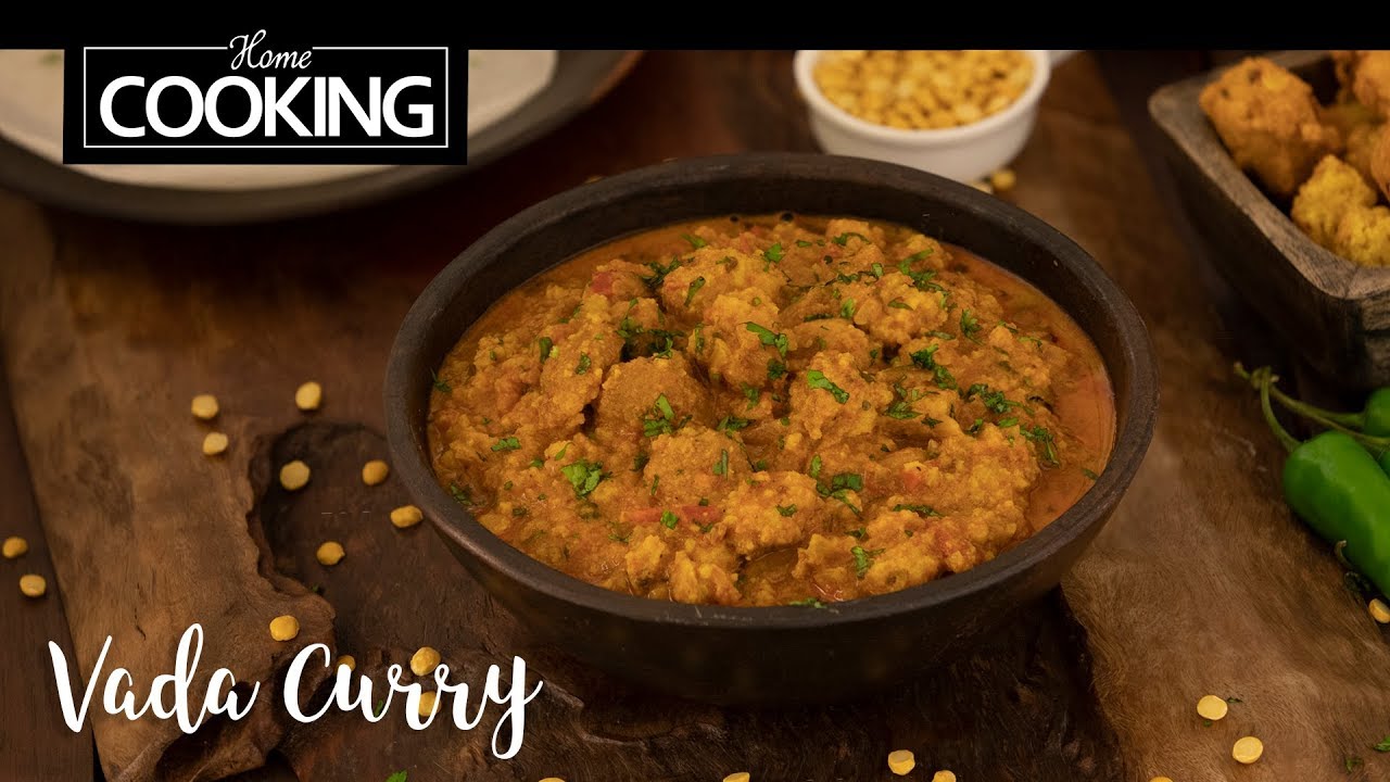 Vada Curry |  Side dish for Idli, Dosa & Appam