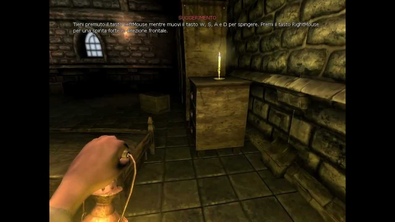 Amnesia The Dark Descent: Gameplay ita Mod Sealed Parte #1 (Tutto tace ...