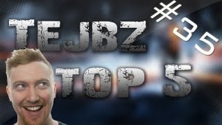 Tejbz Top 5 - Ep 35 - Call Of Duty Plays Series