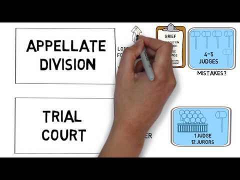 This video, sponsored by www.newyorkappellatelawyer.com ,  describes the entire process of a criminal appeal in New York and what a New York Criminal Appeals Lawyer can do for you....