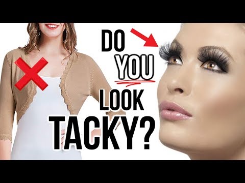 7 Style Trends That Make You Look TACKY! *donβt do it*