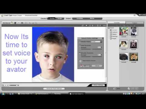 Live Cam Avatar Creator Only At Freepcassistant.com - YouTube