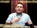 Video Horscopo Semanal LEO  del 8 al 14 Enero 2012 (Semana 2012-02) (Lectura del Tarot)