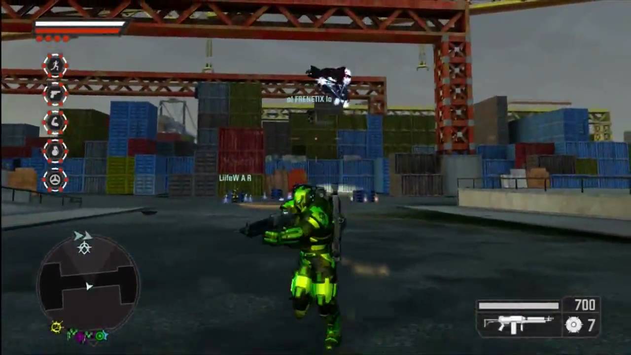 Crackdown 2 Glitches - Rubberband Effect - YouTube