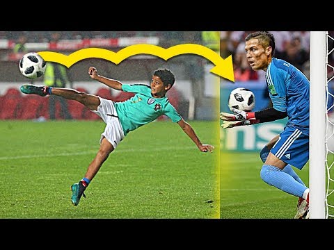 KIDS IN FOOTBALL 2018 - BEST VINES, FUNNY FAILS, SKILLS, GOALS