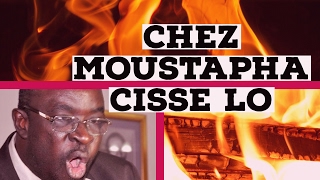 A Touba, Chez Moustapha Cisse Lo