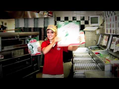Official Papa John's Rap Team Video - YouTube